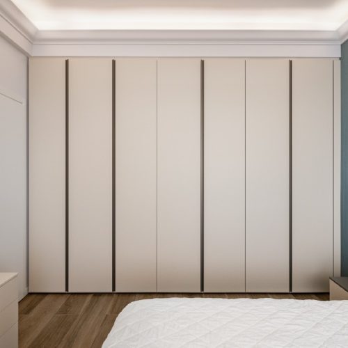 Milano, Centrale – Camera da letto