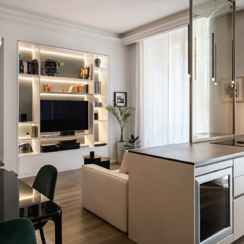 Milano, Centrale – Cucina e sala